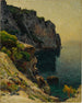 Calanque d'En Vau - Jean-Baptiste Olive — widok dzieła