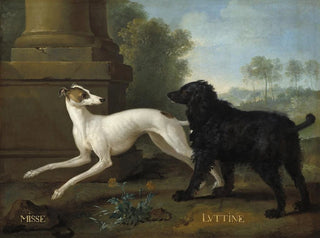 Misse i Luttine - Jean-Baptiste Oudry — widok dzieła