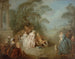 Zgromadzenie w parku - Jean-Baptiste Pater — widok dzieła