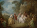 Scena dworska w parku - Jean-Baptiste Pater — widok dzieła