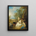 Le concert amoureux, The Amorous Concert - Jean-Baptiste Pater — oprawiony obraz na ścianie