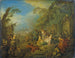 Les Vivandières de Brest - Jean-Baptiste Pater — widok dzieła