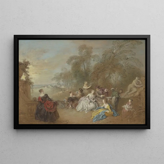 JeanBaptiste Pater - On the Terrace.webp