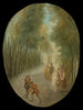 Wiosna - Jean-Baptiste Pater — widok dzieła