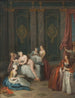 Le bain - Jean-Baptiste Pater — widok dzieła