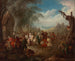 Troupes en marche - Jean-Baptiste Pater — widok dzieła