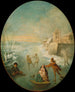 Zima - Jean-Baptiste Pater — widok dzieła