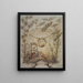 Chinoiserie - Jean-Baptiste Pillement — oprawiony obraz na ścianie