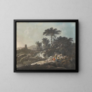 JeanBaptiste Pillement - Shepherds Resting by a Stream.webp