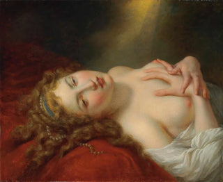 Dana - Jean-Baptiste Regnault — widok dzieła