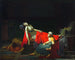 Śmierć Kleopatry - Jean-Baptiste Regnault — widok dzieła