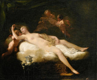 Psyché - Jean-Baptiste Regnault — widok dzieła