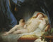 Uśpiona Wenus - Jean-Baptiste Regnault — widok dzieła