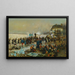 Champigny grudzień 1870 - Jean-Baptiste Édouard Detaille — oprawiony obraz na ścianie