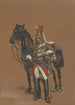 Cuirassier - Jean-Baptiste Édouard Detaille — widok dzieła
