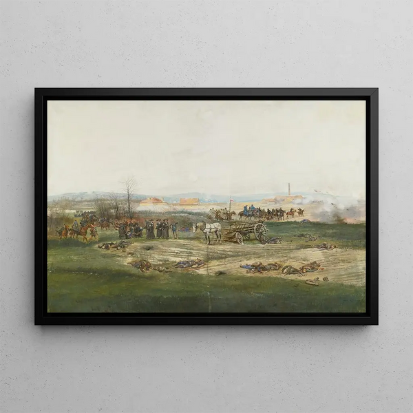 JeanBaptiste douard Detaille - La Battaille De Champigny.webp