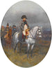 Napoléon na koniu - Jean-Baptiste Édouard Detaille — widok dzieła