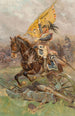 La charge - Jean-Baptiste Édouard Detaille — widok dzieła