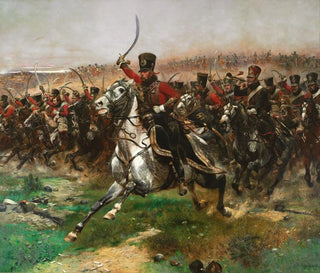 JeanBaptiste douard Detaille - Vive LEmpereur.webp