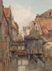 Starego Brukseli - Jean-Baptiste van Moer — widok dzieła