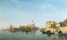 La Punta Della Dogana i Grand Canal w Wenecji - Jean-Baptiste van Moer — widok dzieła