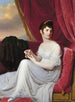 Portret Madame Tallien - Jean-Bernard Duvivier — widok dzieła