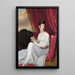 Portret Madame Tallien - Jean-Bernard Duvivier — oprawiony obraz na ścianie