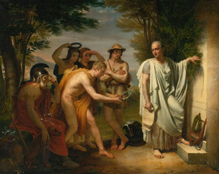 JeanBruno Gassies - Horace Au Tombeau De Virgile.webp