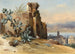 Ruiny starożytne w pobliżu Messyny, Sycylia - Jean-Charles Joseph Rémond — widok dzieła