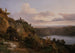 Jezioro Nemi - Jean-Charles Joseph Rémond — widok dzieła