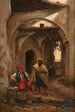 Czekanie - Jean-Charles Langlois — widok dzieła