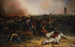 Le Maréchal d'Empire Louis Nicolas Davout Grobowiec konia, który zorganizował szturm na Markgrafneusiedl podczas bitwy pod Wagram - Jean-Charles Langlois — widok dzieła