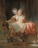 Les Deux Sœurs - Jean-Claude Richard de Saint-Non — widok dzieła
