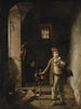La chambre à coucher des petits Savoyards ou Les petits montreurs de marmottes - Jean - Claude Bonnefond — widok dzieła