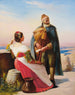 La lettre d'amour - Jean-Claude Bonnefond — widok dzieła