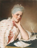 Portret pani Jacquet - Jean-Étienne Liotard — widok dzieła