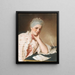 Portret pani Jacquet - Jean-Étienne Liotard — oprawiony obraz na ścianie