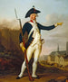 Le citoyen Nau Deville en uniforme de la garde nationale - Jean-François Bellier — widok dzieła