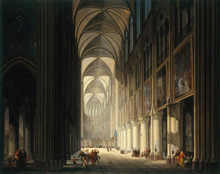 JeanFranois Depelchin - Vue intrieure de NotreDame.webp