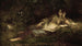 w spoczynku - Jean-François Millet — widok dzieła