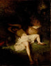 Diane w spoczynku - Jean-François Millet — widok dzieła