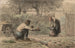 Pierwsze kroki - Jean-François Millet — widok dzieła