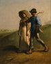 W drodze do pracy - Jean-François Millet — widok dzieła
