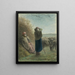 Le Passage des oies sauvages - Jean-François Millet — oprawiony obraz na ścianie