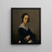 Louise-Antoinette Feuardent - Jean-François Millet — oprawiony obraz na ścianie