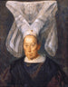Madame Catherine Chancoigne - Jean-François Millet — widok dzieła