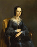 Madame Valmont - Jean-François Millet — widok dzieła