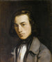Portret Młodego Mężczyzny - Jean-François Millet — widok dzieła