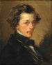 Portret anonimowego mężczyzny - Jean-François Millet — widok dzieła