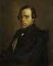 portretowy pana Le Courtois, szwagra artysty - Jean-François Millet — widok dzieła